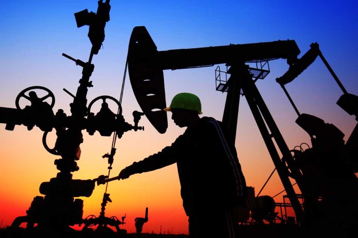 producción petrolera