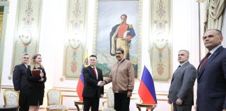 Pdte. Maduro se reunió con el Fiscal General de Rusia
