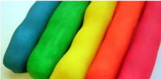 Truco cómo eliminar plastilina de la ropa