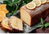 Bizcocho de limón sin gluten y sin horno bizcocho de limón