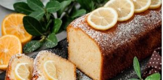 bizcocho de limón