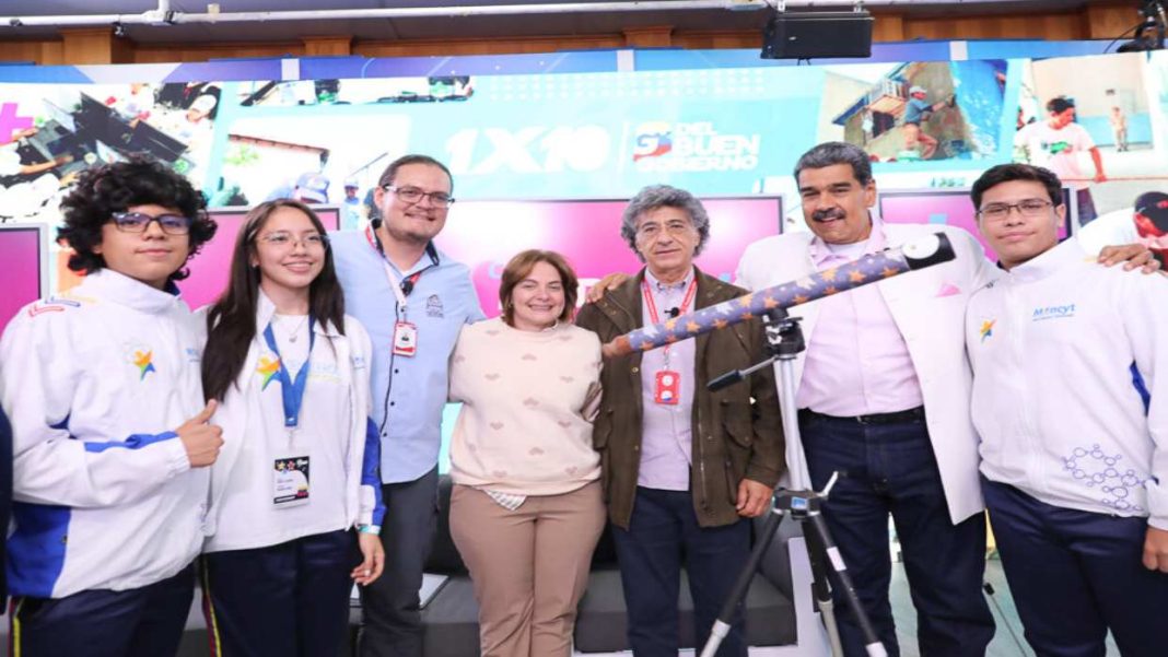 presidente-maduro-este-miercoles-nace-gran-mision-ciencia-tecnologia-e-innovacion Gran Misión Ciencia, Innovación y Tecnología