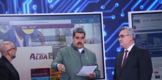 Presidente Maduro reitera apoyo de Venezuela a Rusia