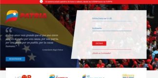 Sistema Patria otorga bono Movimiento Social Somos Venezuela