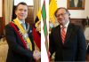 El gabinete bilateral Ecuador y Colombia