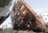 En el terremoto en Taiwán