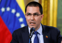 Jorge Arreaza: El imperialismo trató de sobornar a Maduro