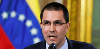 Jorge Arreaza: El imperialismo trató de sobornar a Maduro