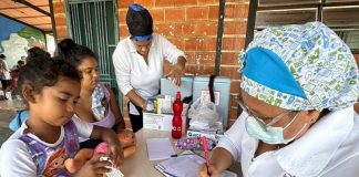 La Celebración Bolivariana de Inmunización 2024
