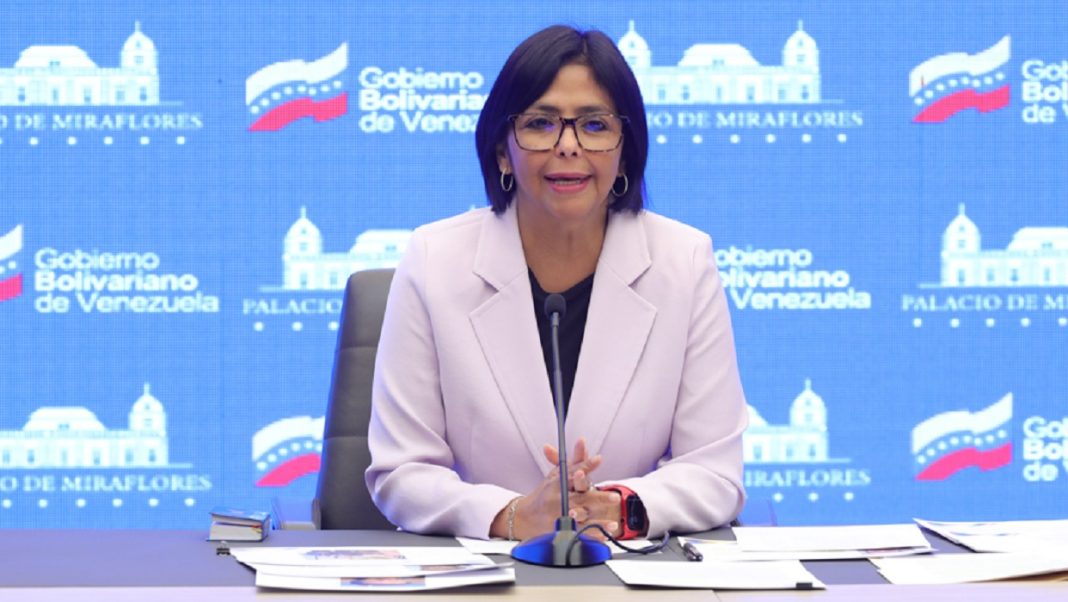 vicepresidenta Delcy Rodríguez