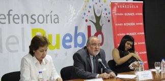 Defensoría del Pueblo y ONUSIDA Venezuela