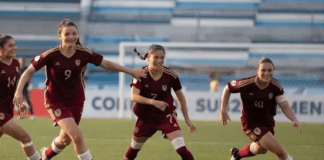 ¡Bravo Venezuela! Vinotinto Femenina Sub 20 venció a Perú