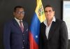Presidente del CIIP Alex Saab recibió a embajador de Guinea Ecuatorial