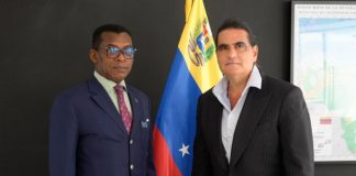 Presidente del CIIP Alex Saab recibió a embajador de Guinea Ecuatorial
