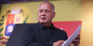 Diosdado Cabello - Con el mazo-María Corina Congreso de España
