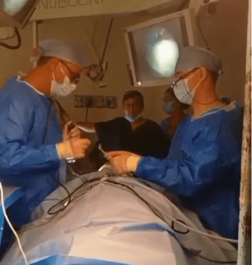 Dr. José Rincón Peña-operación Dr. José Rincón Peña-operación