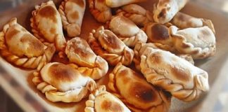 Empanadas de espinacas con queso