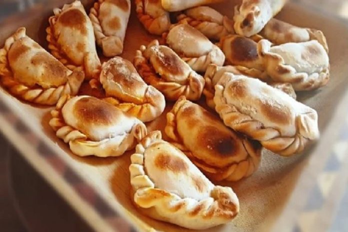 Empanadas de espinacas con queso