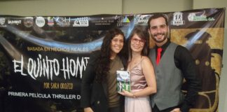 “El Quinto Hombre” de Sara Orozco será la 1era película thriller de Carabobo El Quinto Hombre