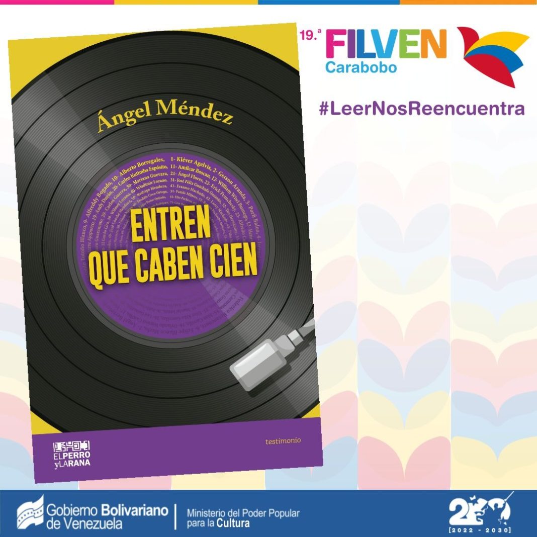 Entren que caben cien-Ángel Méndez