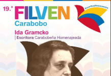 “Recreación existencial de lo humano en la poesía de Ida Gramcko” por Christian Farías Ida Gramcko-Filven Carabobo 2024