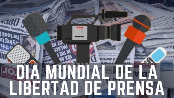 Hoy se conmemora el Día Mundial de la Libertad de Prensa Hoy se conmemora el Día Mundial de la Libertad de Prensa