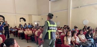 Los Guayos: Dictan taller “La droga destruye tu familia” en la U.E. Paraparal