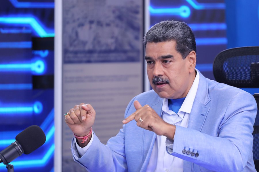 Maduro-28 de julio-fin de sanciones Maduro-28 de julio-fin de sanciones