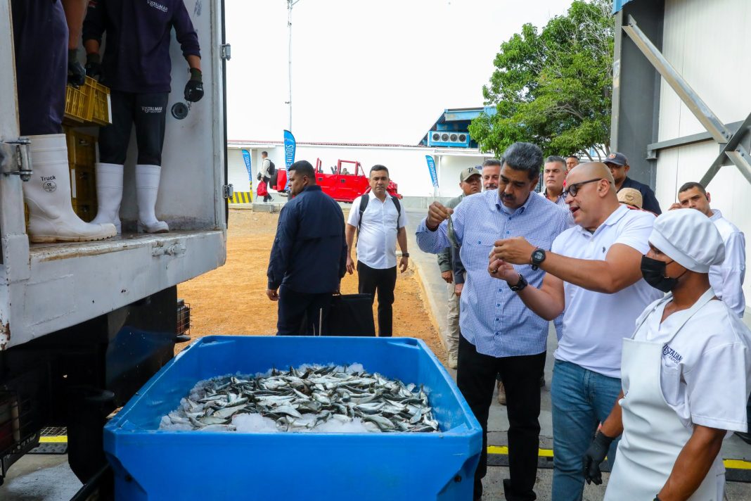 Maduro-Nueva Esparta-pescadores-micro financiamientos