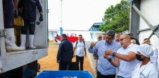 Maduro-Nueva Esparta-pescadores-micro financiamientos