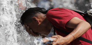 Ola de calor