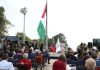 Bandera de Palestina izada en parque nacional Waraira Repano Palestina