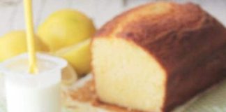 Bizcocho de yogurt