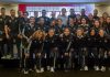 Vinotinto Femenina Sub-20 recibió emotiva bienvenida