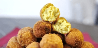 Croquetas de coliflor