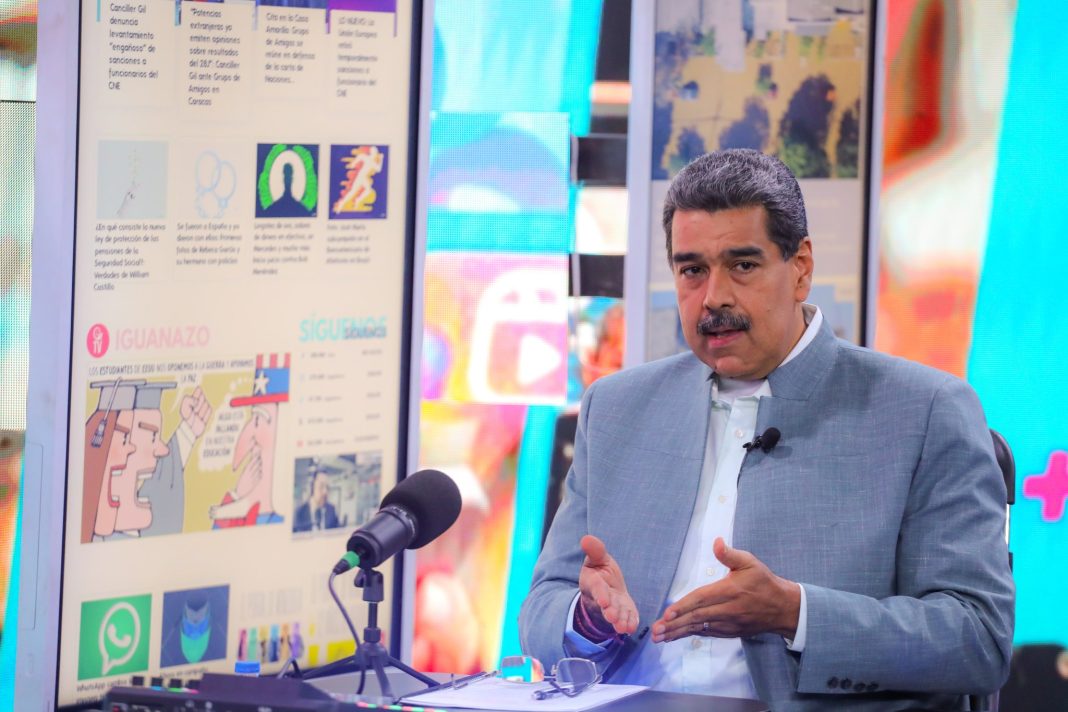 Maduro-Socialismo humano y cristiano