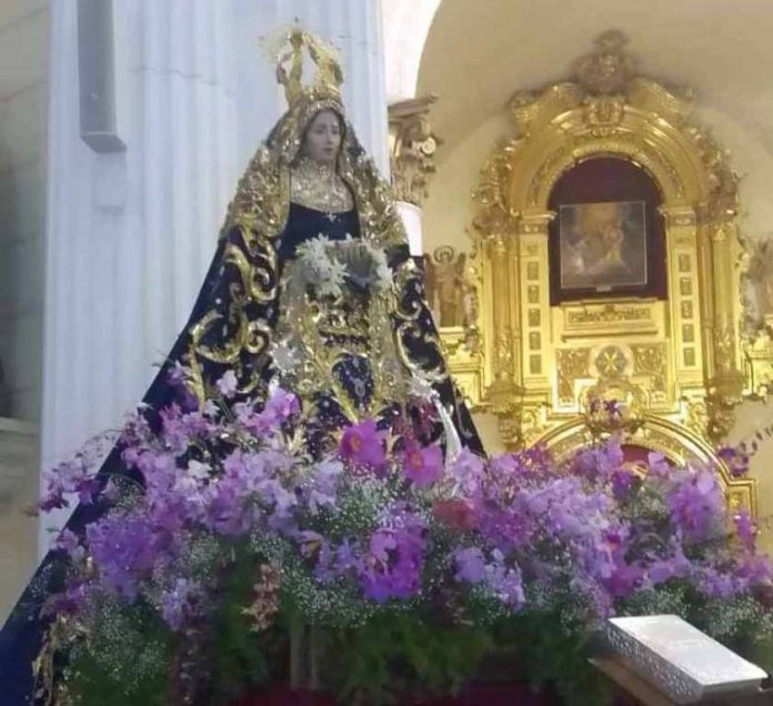 Este domingo celebrarán 408 años de Cofradía del Espíritu Santo y Nuestra Señora del Socorro Este domingo celebrarán 408 años de Cofradía del Espíritu Santo y Nuestra Señora del Socorro