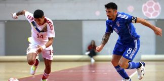 Vinotinto de Futsal entre las cuatro mejores de Sudamérica del ranking FIFA
