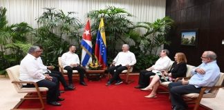 Venezuela y Cuba