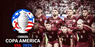 Vinotinto-Copa América 2024