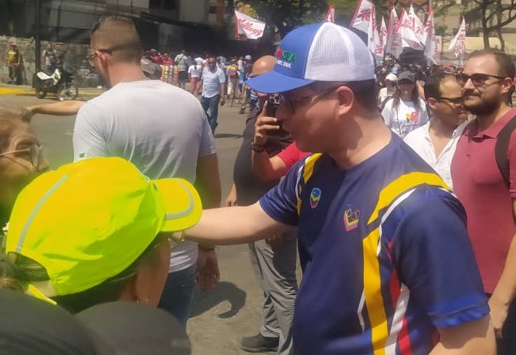 Marcha trabajadores