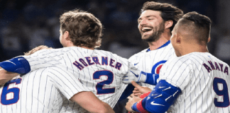 Orlando Arcia propinó su quinto jonrón de la temporada