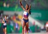 Venezolana Lisbeli Vera asegura su lugar en París 2024 con brillante actuación en Kobe