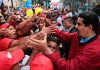 Presidente Nicolás Maduro felicita a la clase obrera en su día clase obrera