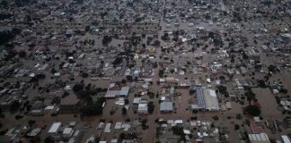 Inundaciones en Brasil