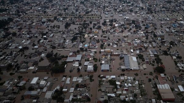 brasil Inundaciones en Brasil