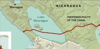 canal interoceánico de Nicaragua