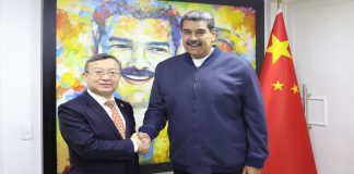 China y Venezuela afianzan mapa de cooperación