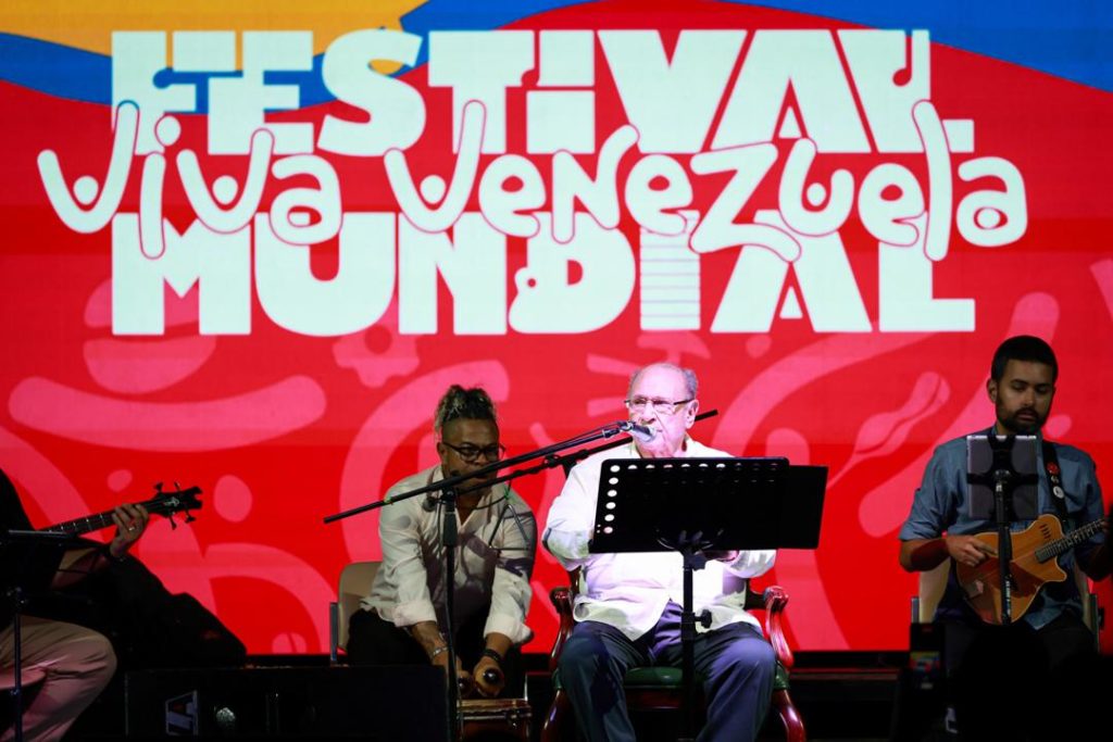Festival Mundial Viva Venezuela finalizó con éxito Festival Mundial Viva Venezuela finalizó con éxito