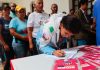 Trabajadores venezolanos firman en rechazo al bloqueo y las sanciones Trabajadores